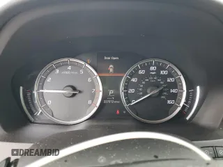 2014 Acura MDX Technology with VIN 5FRYD3H42EB007510, listed as a Copart auction lot 54881735 with 227,072 mi miles and Salvage Title. Bid and sale history available at carsss.com. Image 9.
