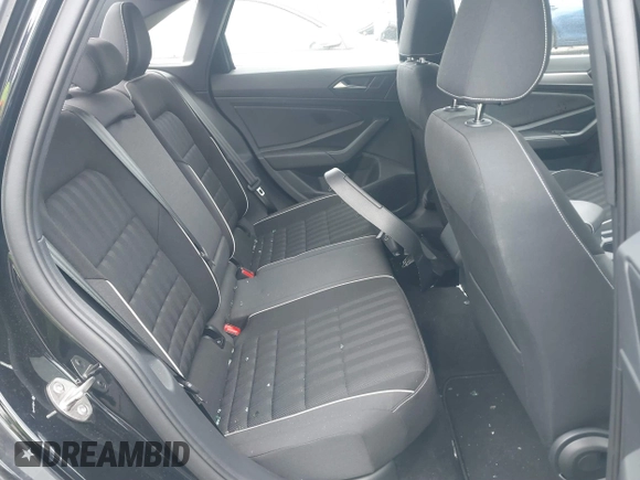 2024 Volkswagen Jetta Sport with VIN 3VWBM7BU9RM027744, listed as a IAAI auction lot 41688894 with 32,834 mi miles and . Bid and sale history available at DreamBid. Image 8.