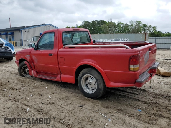 1996 Ford Ranger XL z VIN 1FTCR10A6TPB24531, wystawiony jako Copart lot #51973615 z przebiegiem 140 392 mil mil oraz Szkoda całkowita • Salvage title. Historia ofert i sprzedaży dostępna na DreamBid. Obrazek 2.