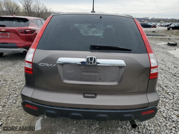2009 Honda CR-V EX-L with VIN 5J6RE38749L007194, listed as a Copart auction lot 50619295 with 123,613 mi miles and Salvage Title. Bid and sale history available at carsss.com. Image 6.