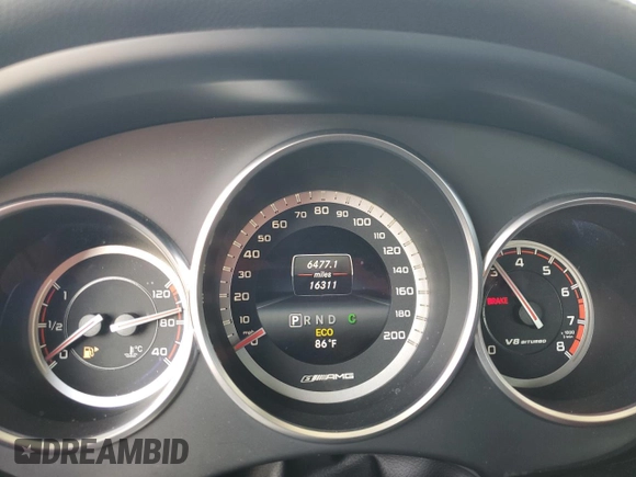 2014 Mercedes-Benz CLS 63 S AMG с VIN WDDLJ7GB0EA105283, выставлен на аукционе Copart как лот 58752095 с пробегом 16 311 миль миль и Чистый • Clean title. История ставок и продаж доступна на DreamBid. Изображение 9.