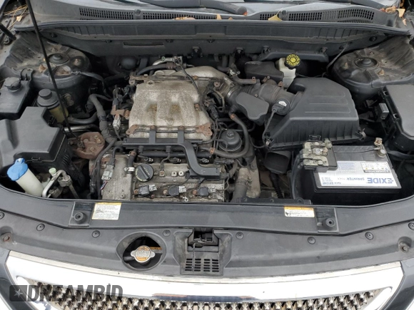 2008 Hyundai Veracruz GLS with VIN KM8NU73C78U068997, listed as a Copart auction lot 63364235 with 166,581 mi miles and Non repairable. Bid and sale history available at DreamBid. Image 12.