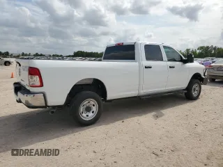 2024 Ram 2500 Tradesman with VIN 3C6UR5HJ7RG139575, listed as a Copart auction lot 55082465 with 47,430 mi miles and Salvage Title. Bid and sale history available at carsss.com. Image 3.