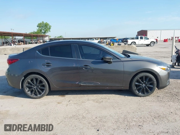 2017 Mazda 3 Touring with VIN 3MZBN1V78HM148831, listed as a IAAI auction lot 42229081 with 56,651 mi miles and . Bid and sale history available at DreamBid. Image 13.
