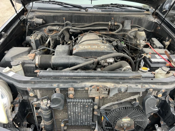 2001 Toyota Sequoia Limited with VIN 5TDBT48A41S012414, listed as a Copart auction lot 54259635 with 216,568 mi miles and Clean Title. Bid and sale history available at carsss.com. Image 7.