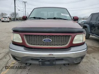 2003 Ford F-150 XL with VIN 2FTRX18L53CA14884, listed as a Copart auction lot 43269375 with 0 mi miles and Salvage Title. Bid and sale history available at carsss.com. Image 5.