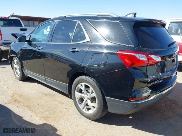 2018 Chevrolet Equinox Premier with VIN 3GNAXPEU5JL165915, listed as a IAAI auction lot 41597476 with 71,495 mi miles. Bid and sale history available at carsss.com. Image 3.