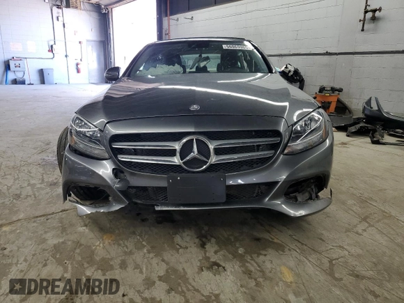 2017 Mercedes-Benz C 300 with VIN WDDWF4KB0HR261320, listed as a Copart auction lot 56069965 with Not Provided miles and Clean Title. Bid and sale history available at DreamBid. Image 5.