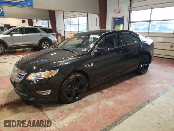 2011 Ford Taurus SHO with VIN 1FAHP2KT6BG101335, listed as a Copart auction lot 48075985 with Not Provided miles and Clean Title. Bid and sale history available at DreamBid. Image 1.