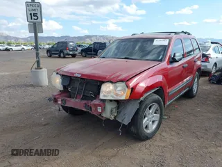 2005 Jeep Grand Cherokee Laredo with VIN 1J4HS48N65C619268, listed as a IAAI auction lot 42204903 with 269,886 mi miles and . Bid and sale history available at DreamBid. Image 6.