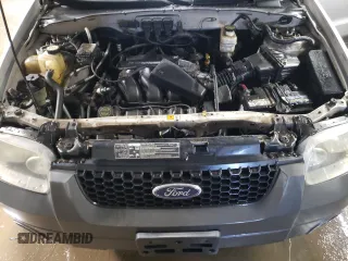 2005 Ford Escape XLT z VIN 1FMYU93145KA20050, wystawiony jako Copart lot #76794024 z przebiegiem 98 559 mil mil oraz Szkoda całkowita • Salvage title. Historia ofert i sprzedaży dostępna na DreamBid. Obrazek 11.