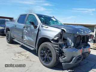 2021 Chevrolet Silverado 1500 Custom with VIN 3GCPWBEK5MG472876, listed as a IAAI auction lot 41659648 with 53,958 mi miles and . Bid and sale history available at DreamBid. Image 1.