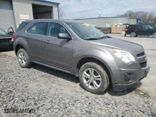 2010 Chevrolet Equinox LS with VIN 2CNALBEW1A6240909, listed as a Copart auction lot 52802235 with 0 mi miles and Salvage Title. Bid and sale history available at carsss.com. Image 4.