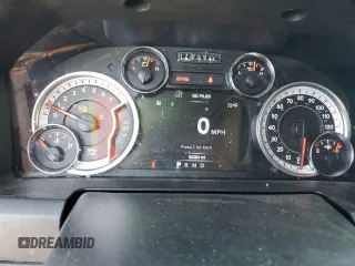 2021 Ram 1500 Warlock with VIN 1C6RR7GG1MS537311, listed as a Copart auction lot 53086835 with 56,384 mi miles and Salvage title. Bid and sale history available at DreamBid. Image 9.