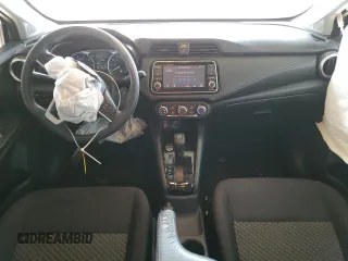 2021 Nissan Versa S with VIN 3N1CN8DV5ML859535, listed as a Copart auction lot 61468315 with 54,007 mi miles and Salvage title. Bid and sale history available at DreamBid. Image 8.