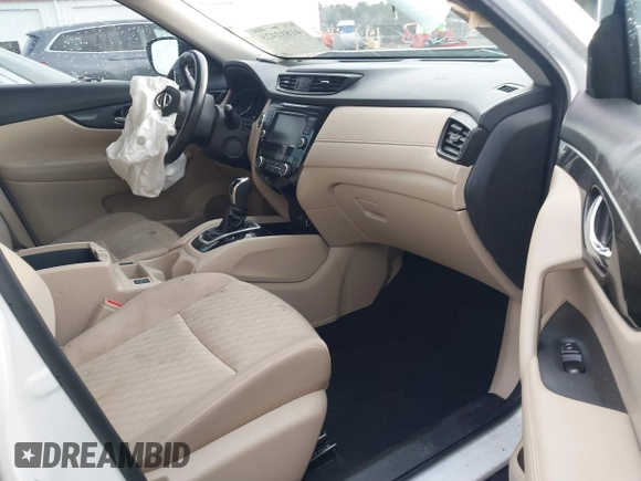 2018 Nissan Rogue SV with VIN KNMAT2MV7JP574729, listed as a IAAI auction lot 41812425 with 106,159 mi miles. Bid and sale history available at carsss.com. Image 5.