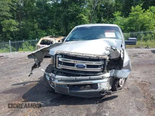 2014 Ford F-150 XL with VIN 1FTFW1EF9EKD53666, listed as a IAAI auction lot 42561185 with 239,511 mi miles and . Bid and sale history available at DreamBid. Image 6.