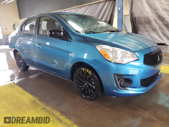 2020 Mitsubishi Mirage SE z VIN ML32F4FJ8LHF07335, wystawiony jako Copart lot #44628735 z przebiegiem 12 143 mil mil oraz Czysty tytuł • Clean title. Historia ofert i sprzedaży dostępna na DreamBid. Obrazek 4.