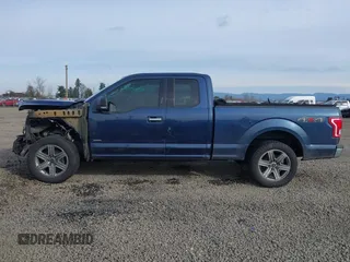 2017 Ford F-150 XL with VIN 1FTEX1EP1HKC56211, listed as a IAAI auction lot 41425405 with 171,152 mi miles. Bid and sale history available at carsss.com. Image 15.