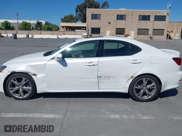 2010 Lexus IS 250 with VIN JTHBF5C22A5125439, listed as a IAAI auction lot 42346132 with 226,500 mi miles and . Bid and sale history available at DreamBid. Image 14.