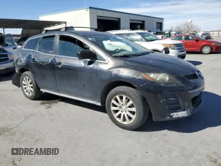 2011 Mazda CX-7 i Sport with VIN JM3ER2B59B0356957, listed as a Copart auction lot 45576565 with 121,202 mi miles and Salvage Title. Bid and sale history available at DreamBid. Image 4.
