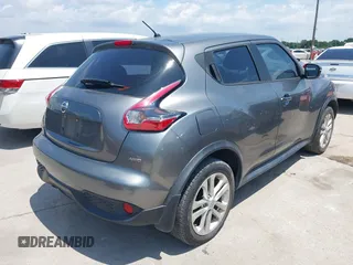 2015 Nissan Juke SL z VIN JN8AF5MVXFT561291, wystawiony jako IAAI lot #42389533 z przebiegiem 60 387 mil mil oraz . Historia ofert i sprzedaży dostępna na DreamBid. Obrazek 4.