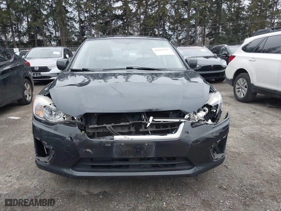 2012 Subaru Impreza Sedan 2.0i Premium with VIN JF1GJAC6XCH013674, listed as a IAAI auction lot 41081921 with 104,703 mi miles. Bid and sale history available at carsss.com. Image 12.