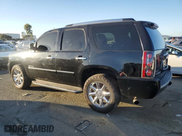 2011 GMC Yukon Denali with VIN 1GKS1EEF9BR259735, listed as a Copart auction lot 44168555 with 0 mi miles and Clean Title. Bid and sale history available at carsss.com. Image 2.