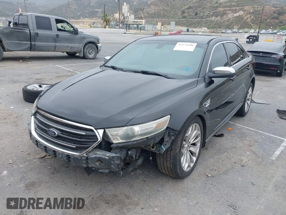 2013 Ford Taurus Limited z VIN 1FAHP2F83DG138318, wystawiony jako IAAI lot #42375200 z przebiegiem 229 471 mil mil oraz . Historia ofert i sprzedaży dostępna na DreamBid. Obrazek 2.