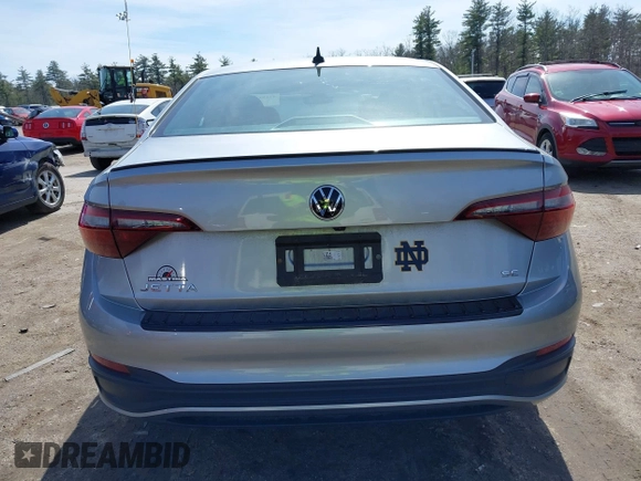 2023 Volkswagen Jetta SE with VIN 3VWEM7BU9PM044781, listed as a IAAI auction lot 41885818 with 16,870 mi miles and . Bid and sale history available at DreamBid. Image 15.