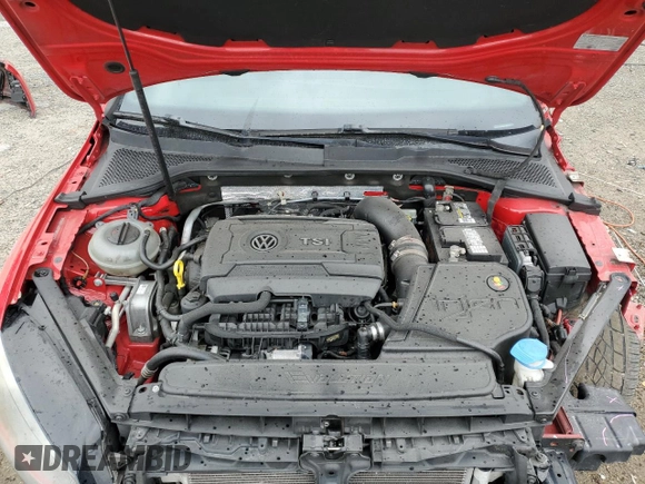 2015 Volkswagen GTI SE with VIN 3VW4T7AU2FM002371, listed as a Copart auction lot 88084495 with 147,867 mi miles and Salvage Title. Bid and sale history available at DreamBid. Image 11.