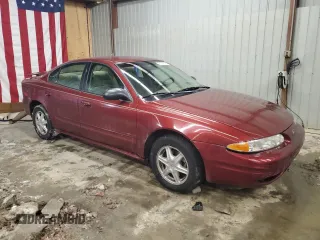 2003 Oldsmobile Alero GL1 z VIN 1G3NL52EX3C184126, wystawiony jako Copart lot #88204545 z przebiegiem 85 838 mil mil oraz Szkoda całkowita • Salvage title. Historia ofert i sprzedaży dostępna na DreamBid. Obrazek 4.