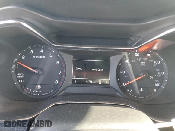 2022 Chevrolet TrailBlazer LT with VIN KL79MPSL0NB059070, listed as a Copart auction lot 54239525 with 41,755 mi miles and Salvage Title. Bid and sale history available at DreamBid. Image 9.