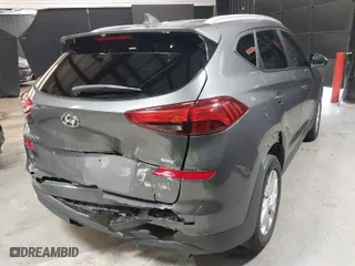 2020 Hyundai Tucson Value with VIN KM8J3CA45LU136535, listed as a IAAI auction lot 41684819 with 39,760 mi miles. Bid and sale history available at carsss.com. Image 4.