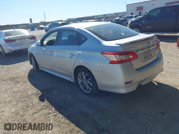 2013 Nissan Sentra SR z VIN 3N1AB7AP6DL673017, wystawiony jako IAAI lot #41478201 z przebiegiem 144 884 mil mil oraz . Historia ofert i sprzedaży dostępna na DreamBid. Obrazek 3.