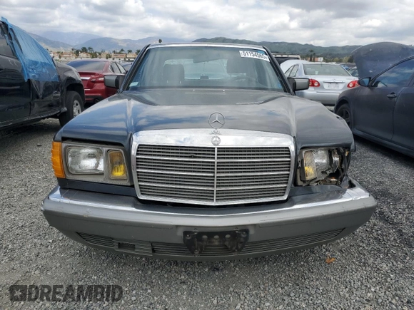1985 Mercedes-Benz 300 with VIN WDBCB20C8FA141333, listed as a Copart auction lot 51154565 with 123,377 mi miles and Clean Title. Bid and sale history available at DreamBid. Image 5.