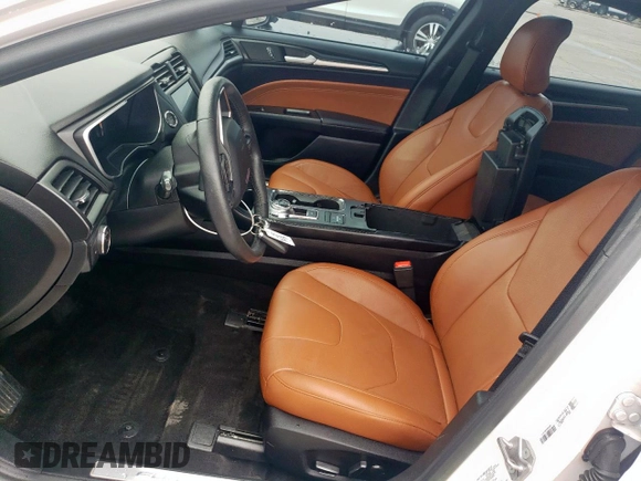 2019 Ford Fusion Titanium with VIN 3FA6P0SU7KR208701, listed as a Copart auction lot 54910895 with 114,991 mi miles and Salvage title. Bid and sale history available at DreamBid. Image 7.