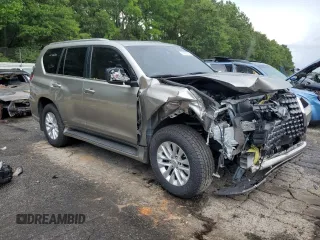 2023 Lexus GX 460 Premium with VIN JTJAM7BX3P5372275, listed as a Copart auction lot 64308925 with 31,735 mi miles and Salvage title. Bid and sale history available at DreamBid. Image 4.