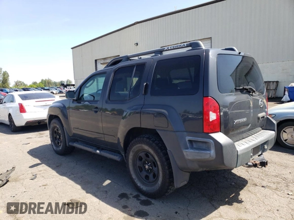 2007 Nissan Xterra SE with VIN 5N1AN08W37C542034, listed as a Copart auction lot 55334145 with 178,354 mi miles and Clean Title. Bid and sale history available at carsss.com. Image 2.