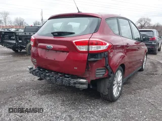 2017 Ford C-Max Energi SE with VIN 1FADP5EU2HL111316, listed as a IAAI auction lot 41147978 with 60,948 mi miles. Bid and sale history available at carsss.com. Image 17.