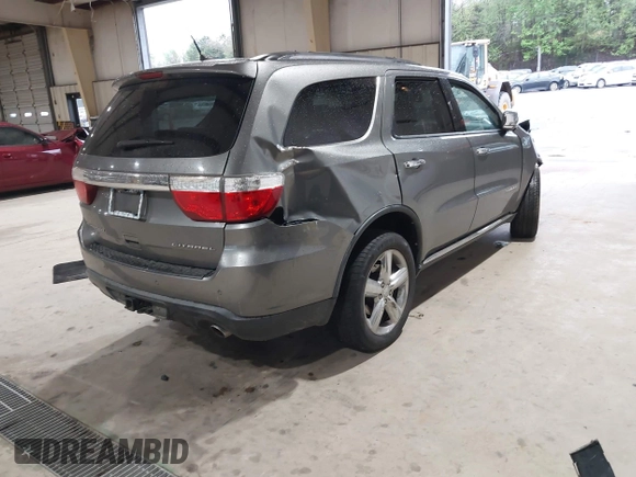 2013 Dodge Durango Citadel с VIN 1C4SDJET1DC562886, выставлен на аукционе IAAI как лот 41972885 с пробегом 123 024 миль миль и . История ставок и продаж доступна на DreamBid. Изображение 4.