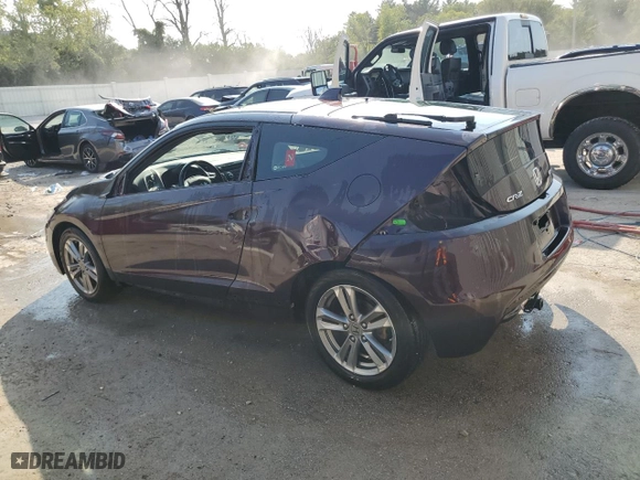 2013 Honda CR-Z EX with VIN JHMZF1C63DS002412, listed as a Copart auction lot 70302734 with 139,509 mi miles and Clean Title. Bid and sale history available at carsss.com. Image 2.