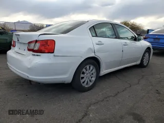 2011 Mitsubishi Galant FE with VIN 4A32B2FF7BE019030, listed as a Copart auction lot 42655035 with 159,432 mi miles and Salvage Title. Bid and sale history available at carsss.com. Image 3.