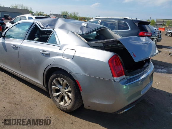 2016 Chrysler 300 Anniversary Edition with VIN 2C3CCAAG4GH238255, listed as a IAAI auction lot 42163236 with 253,452 mi miles and . Bid and sale history available at DreamBid. Image 6.