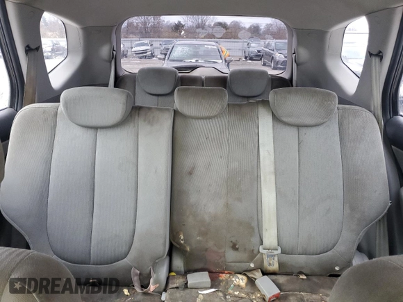 2008 Kia Rondo LX with VIN KNAFG525587165070, listed as a Copart auction lot 82879854 with 183,913 mi miles and Salvage Title. Bid and sale history available at carsss.com. Image 10.