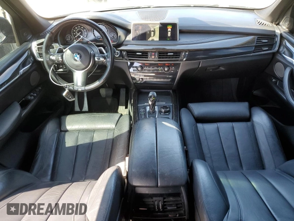2014 BMW X5 xDrive50i with VIN 5UXKR6C51E0J73170, listed as a Copart auction lot 49260175 with 129,625 mi miles and Salvage Title. Bid and sale history available at carsss.com. Image 8.