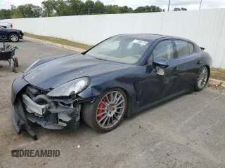 2013 Porsche Panamera GTS с VIN WP0AF2A73DL076696, выставлен на аукционе Copart как лот 72066734 с пробегом 51 650 миль миль и Чистый • Clean title. История ставок и продаж доступна на DreamBid. Изображение 1.