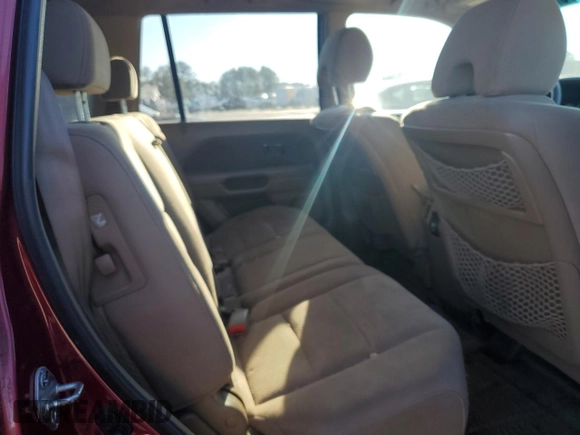 2006 Honda Pilot EX with VIN 5FNYF28476B006649, listed as a Copart auction lot 87133434 with 168,190 mi miles and Clean Title. Bid and sale history available at DreamBid. Image 10.