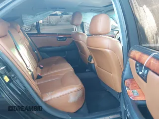 2005 Lexus LS 430 with VIN JTHBN36F855005771, listed as a IAAI auction lot 41233919 with 273,798 mi miles. Bid and sale history available at carsss.com. Image 8.