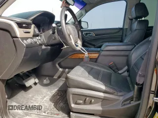 2015 GMC Yukon Denali with VIN 1GKS2CKJ2FR580533, listed as a Copart auction lot 48455205 with 147,532 mi miles and Salvage Title. Bid and sale history available at carsss.com. Image 7.